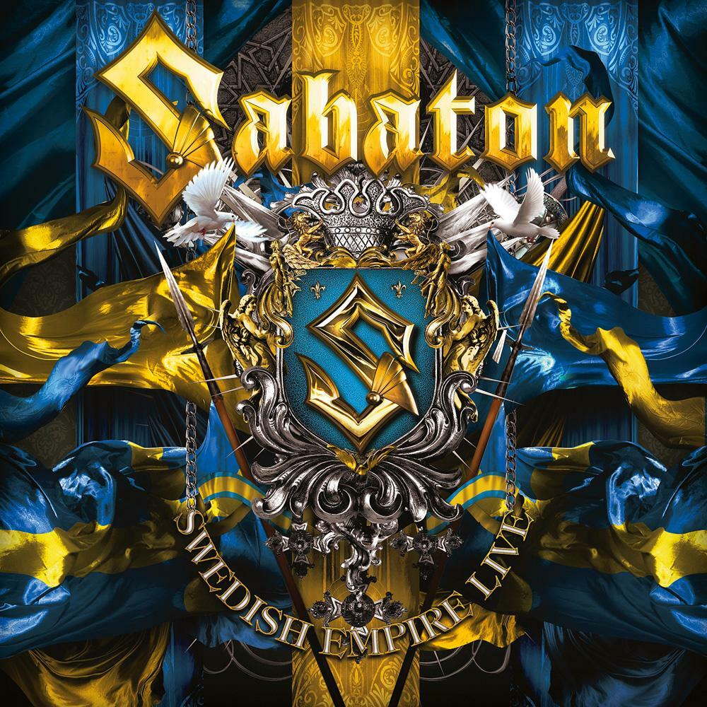 CD - Sabaton - Swedish Empire Live(Lacrado)