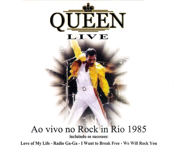 Cd - Queen - Live ao Vivo no Rock in Rio 1985 (Papersleeve)