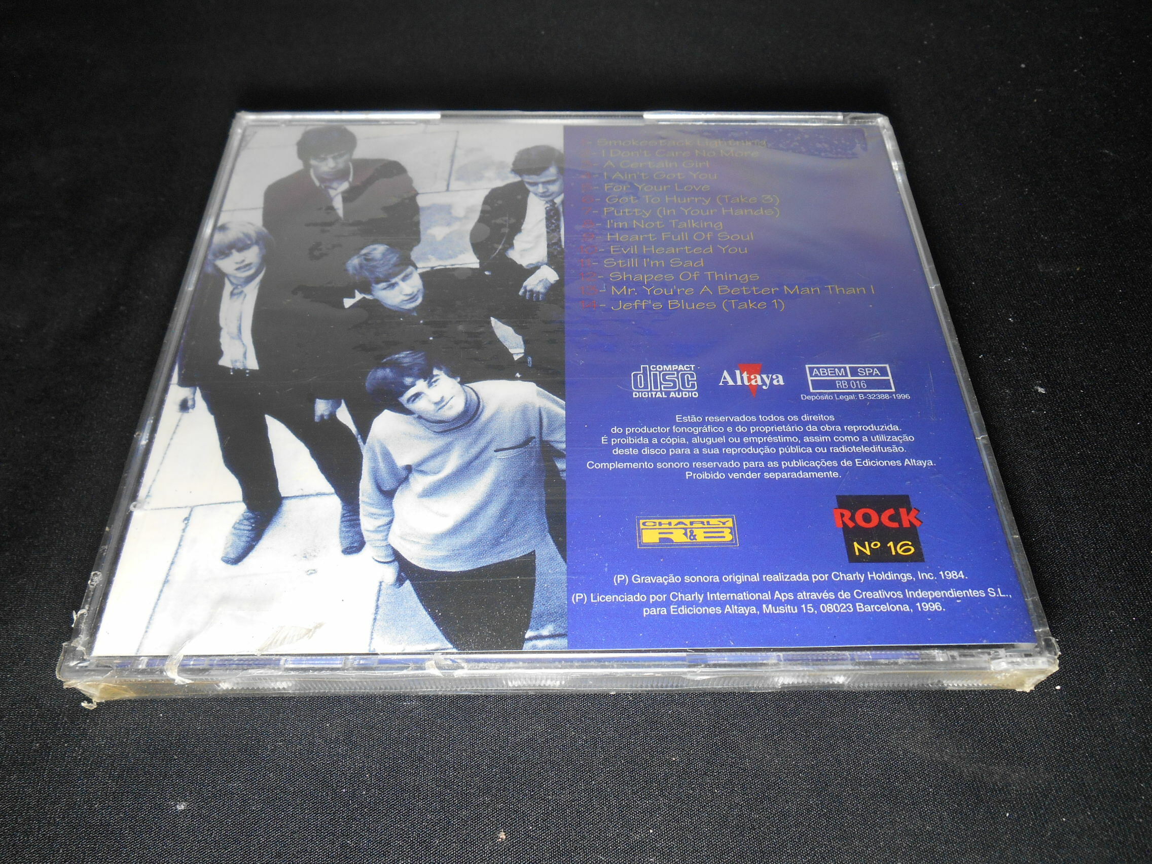 CD - Yardbirds - For Your Love