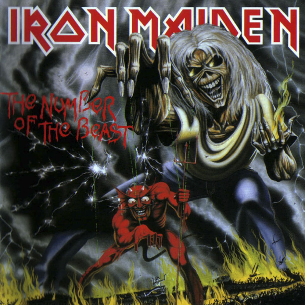 CD - Iron Maiden - The Number of the Beast (Enhanced)