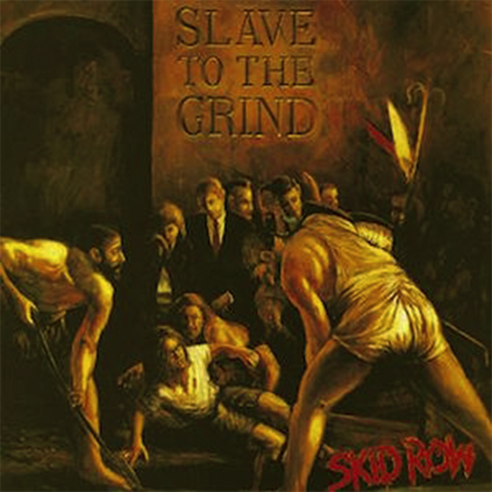 CD - Skid Row - Slave to the Grind