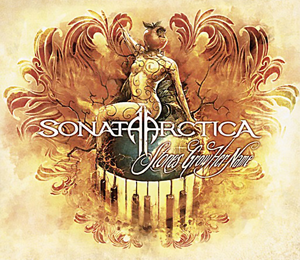 CD - Sonata Arctica - Stones Grow Her Name (Digipack)