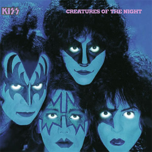 Vinil - Kiss - Creatures of the Night