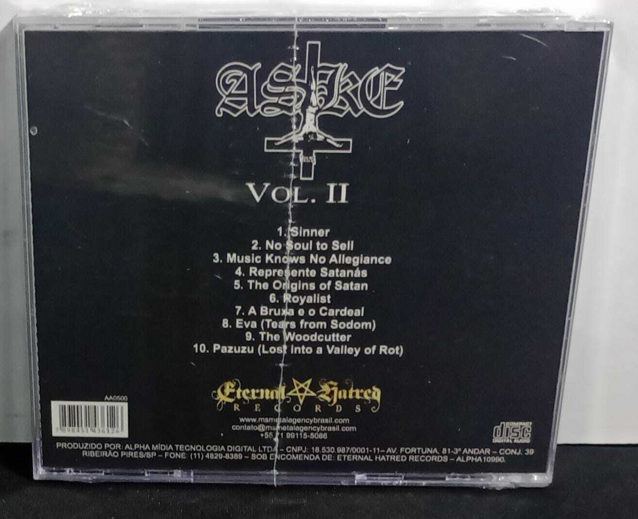CD - Aske - Volume II (Lacrado)