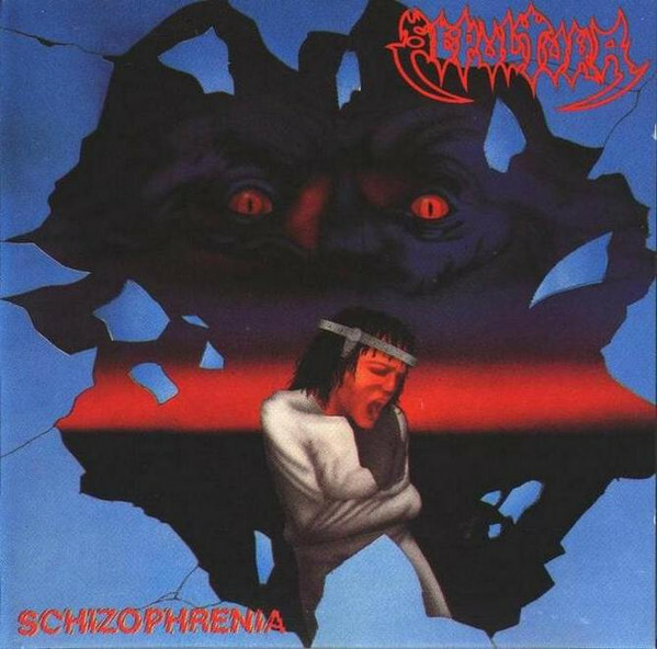CD - Sepultura - Schizophrenia