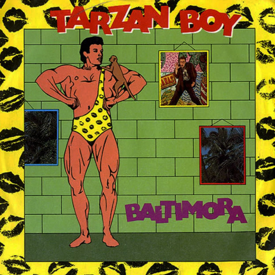 Vinil - Baltimora - Tarzan Boy