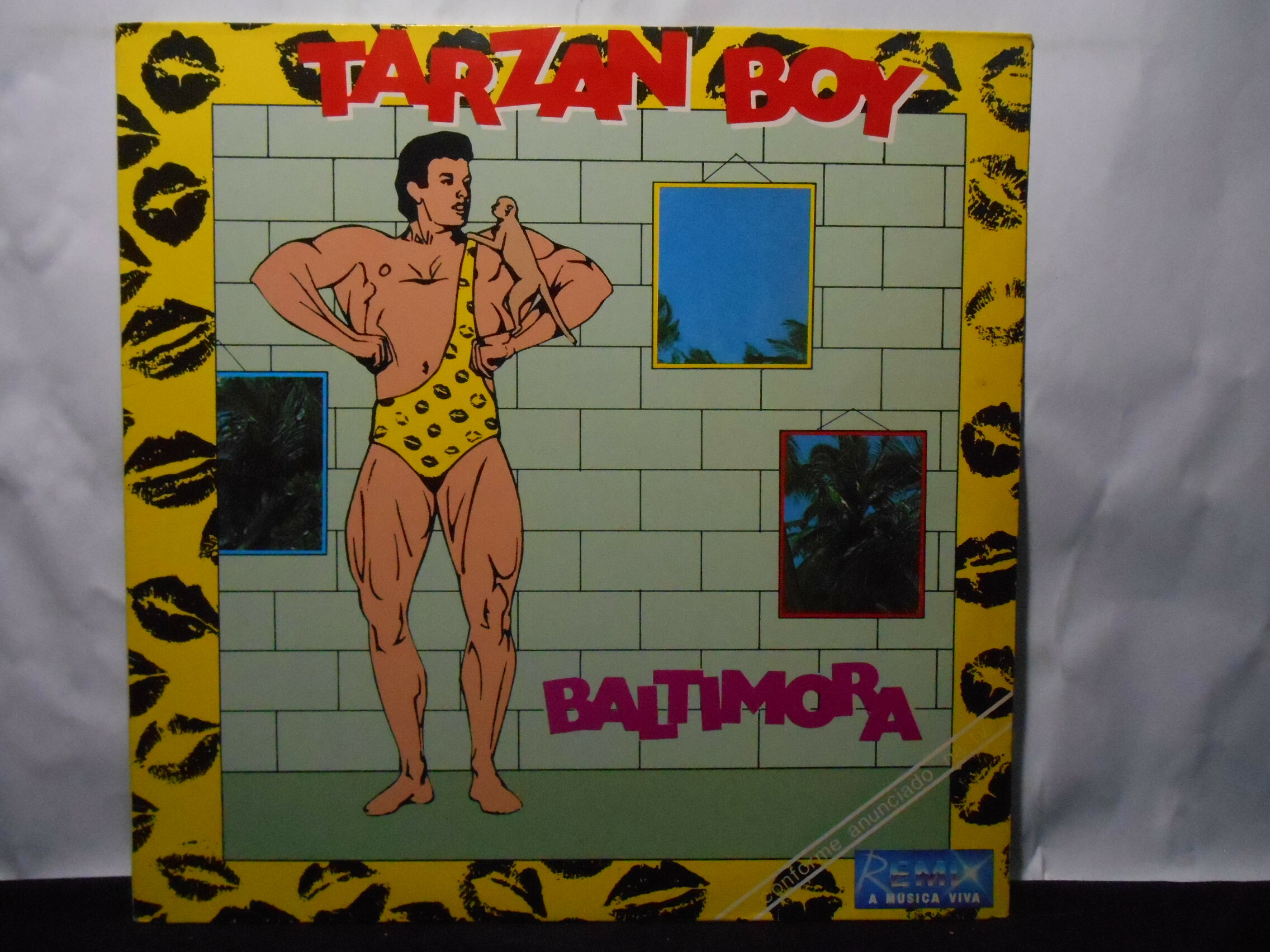 Vinil - Baltimora - Tarzan Boy