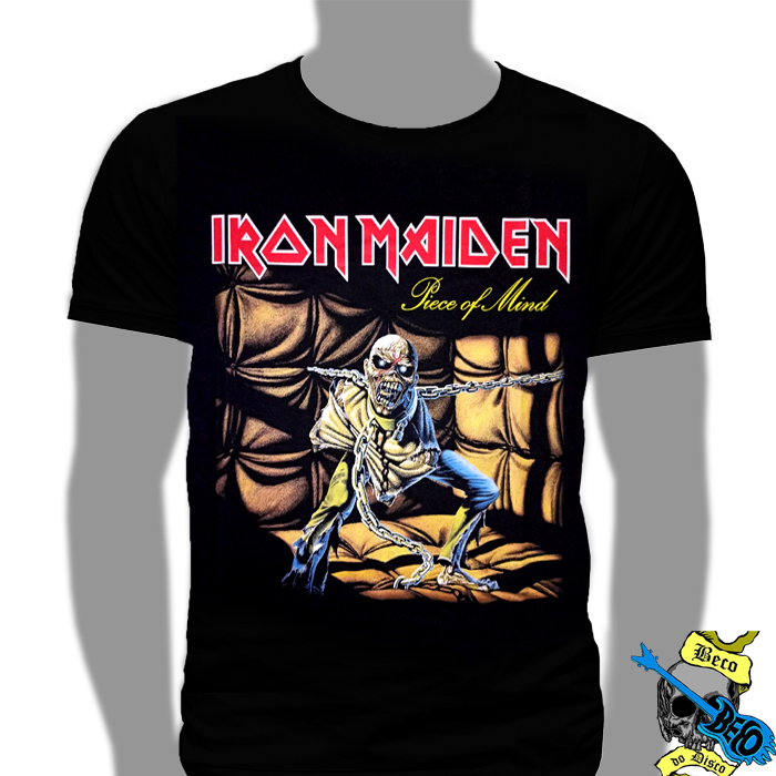 CAMISETA - Iron Maiden - OF0012