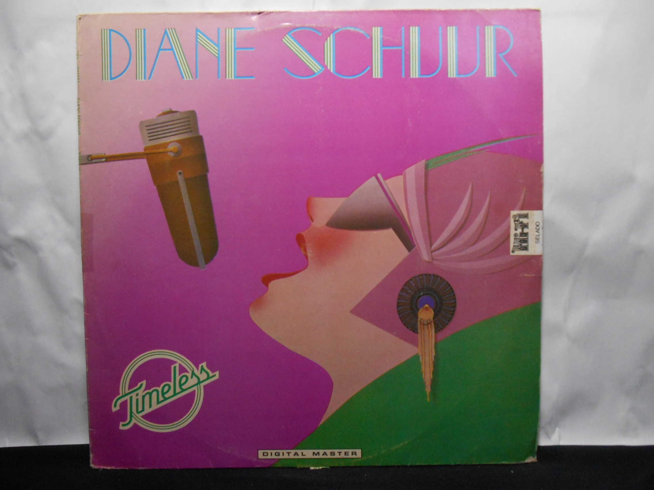 Vinil - Diane Schuur - Timeless