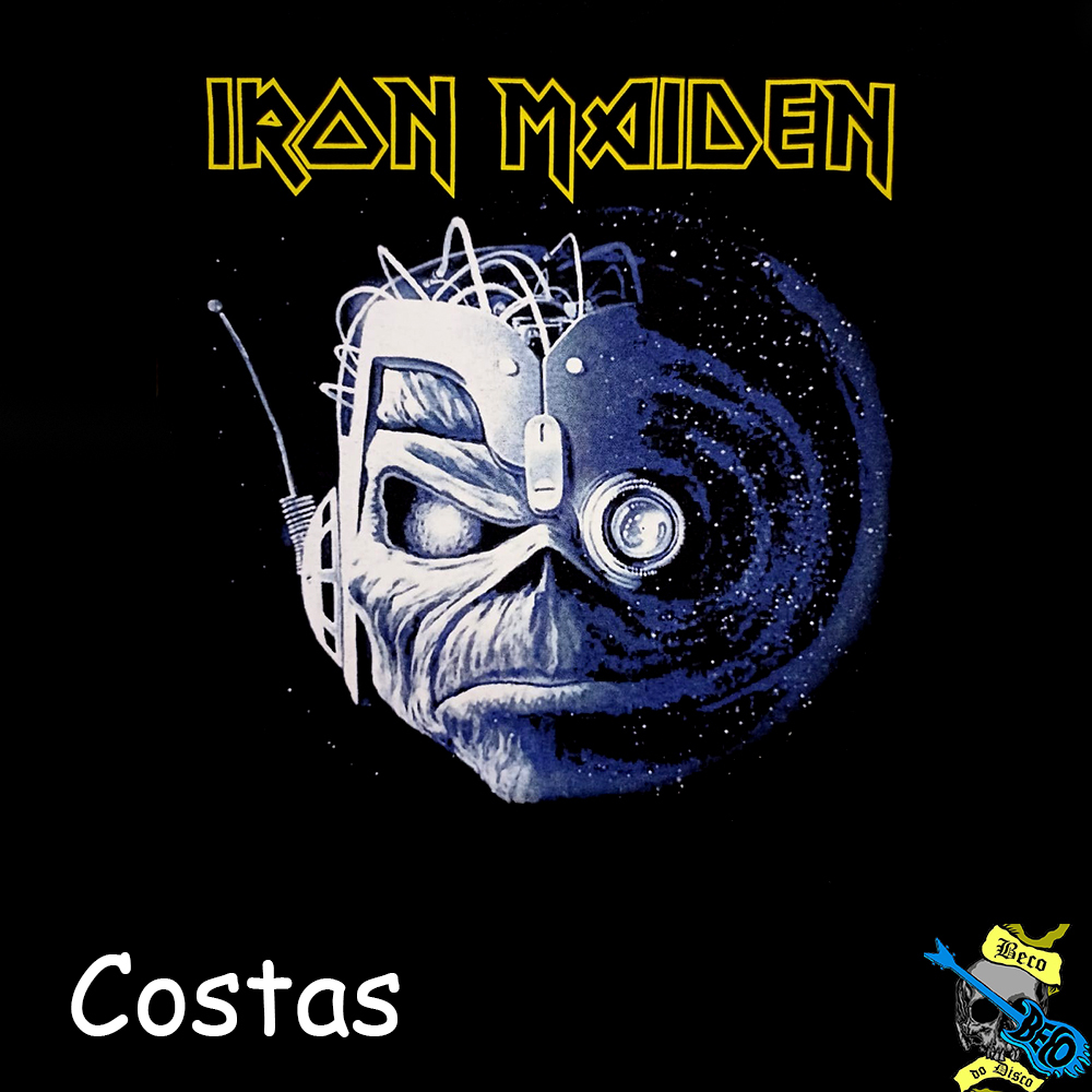 CAMISETA - Iron Maiden - OF0071