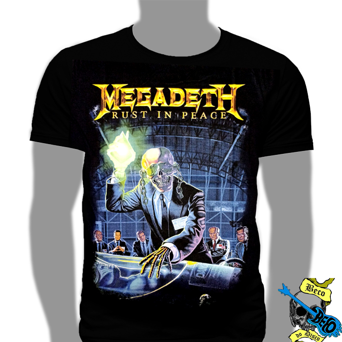 Camiseta - Megadeth - OF0067