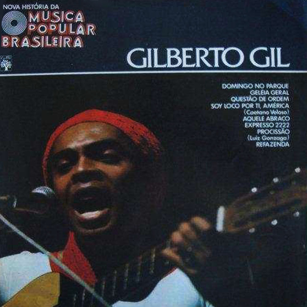 Vinil - Gilberto Gil - Nova História da MPB