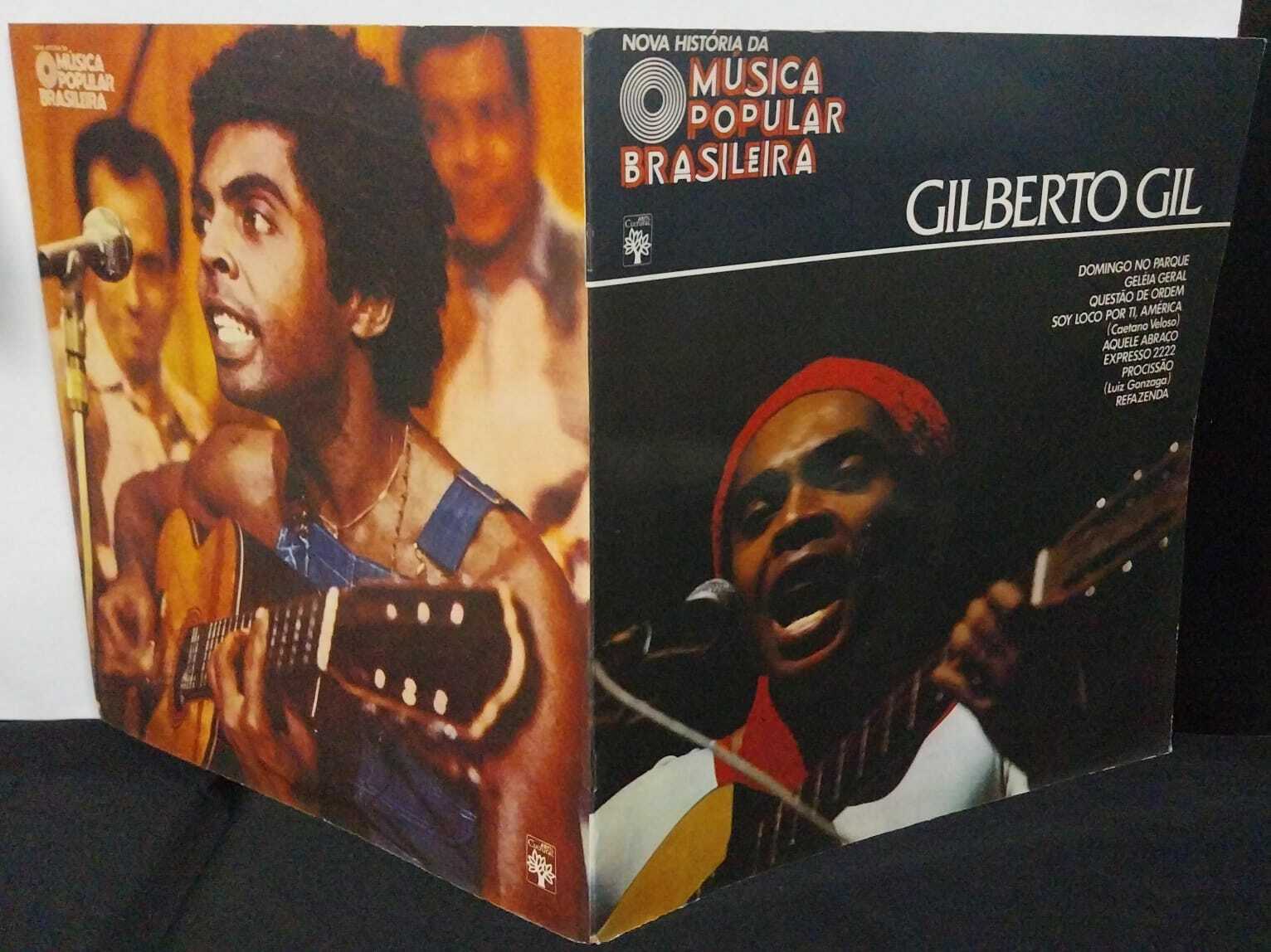 Vinil - Gilberto Gil - Nova História da MPB