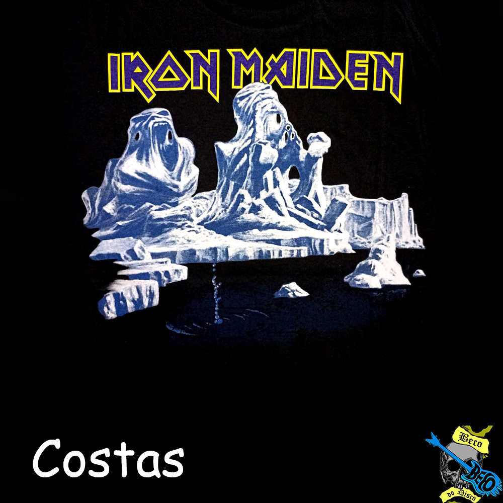 Camiseta - Iron Maiden - OF0063