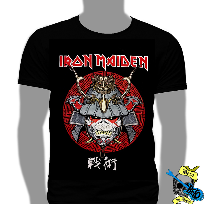 Camiseta - Iron Maiden - OF0050