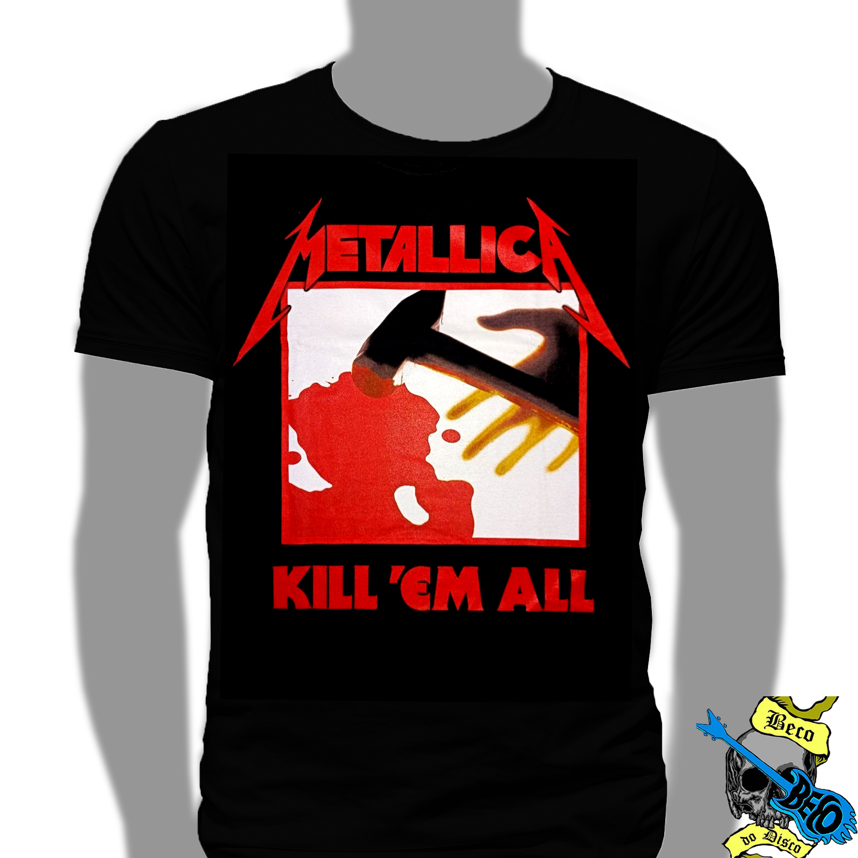 Camiseta - Metallica - ts1476