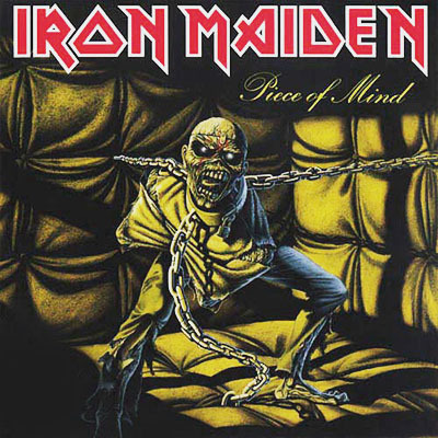 Vinil - Iron Maiden - Piece of Mind