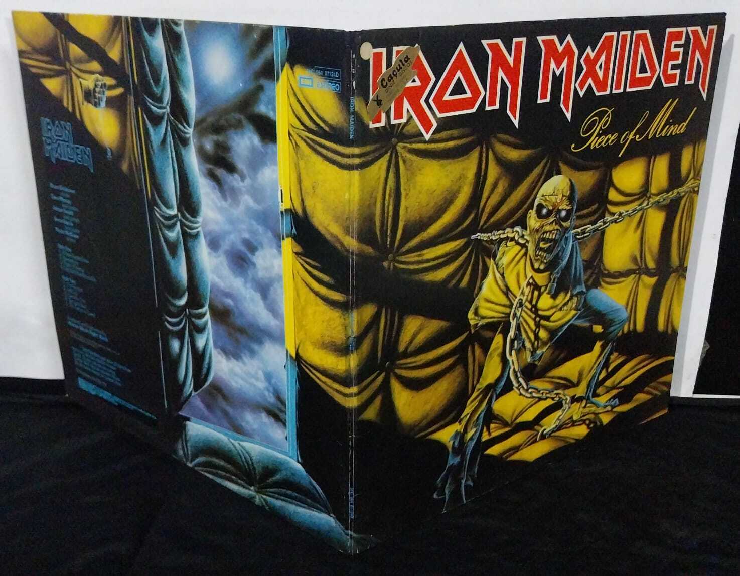 Vinil - Iron Maiden - Piece of Mind