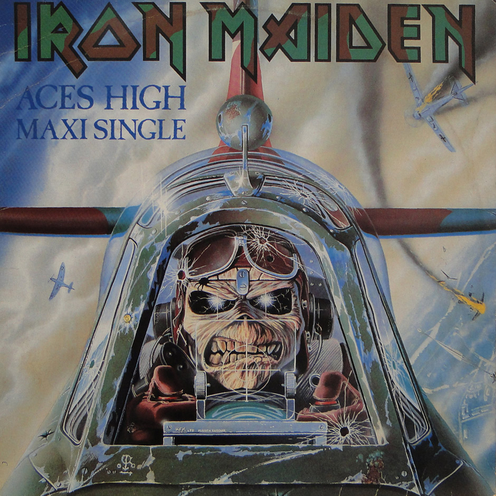 Vinil - Iron Maiden - Aces High Maxi Single