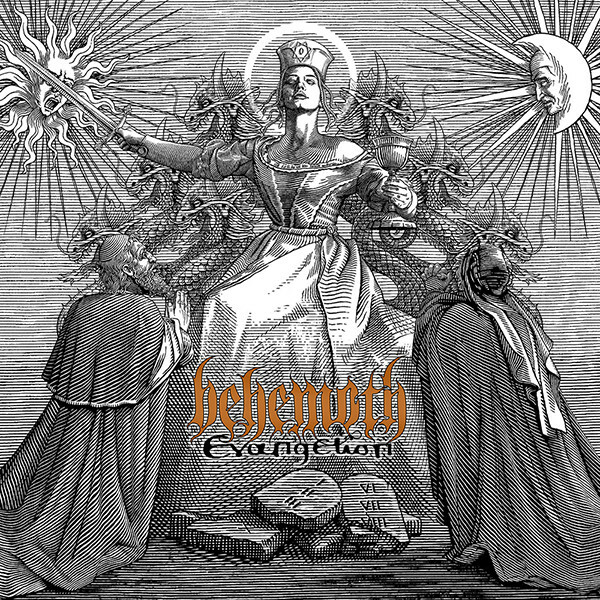 CD - Behemoth - Evangelion (CD+DVD)