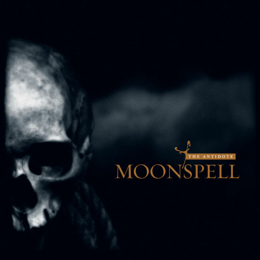 CD - Moonspell - the Antidote (Lacrado)