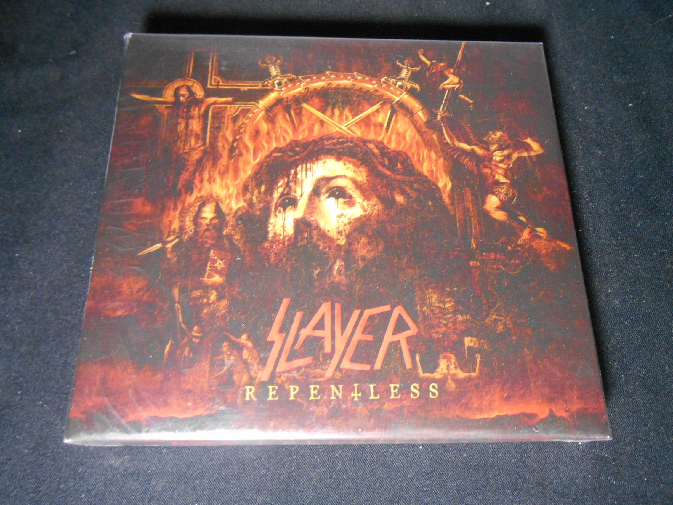 CD - Slayer - Repentless Limited Edition (CD+DVD/Digipack)
