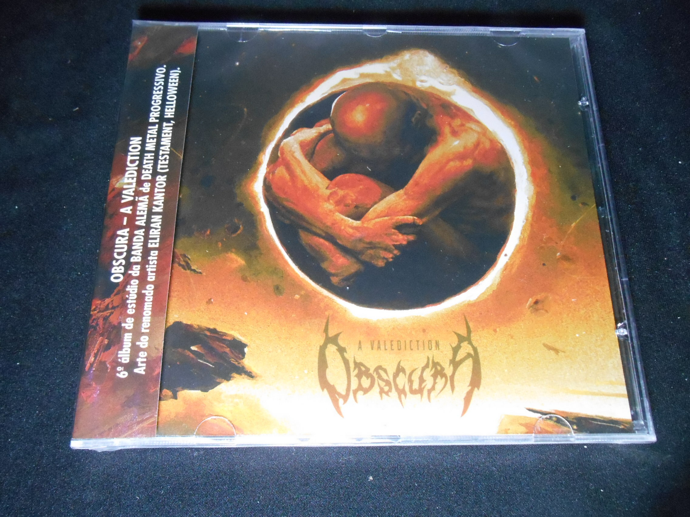 CD - Obscura - A Valediction (lacrado)
