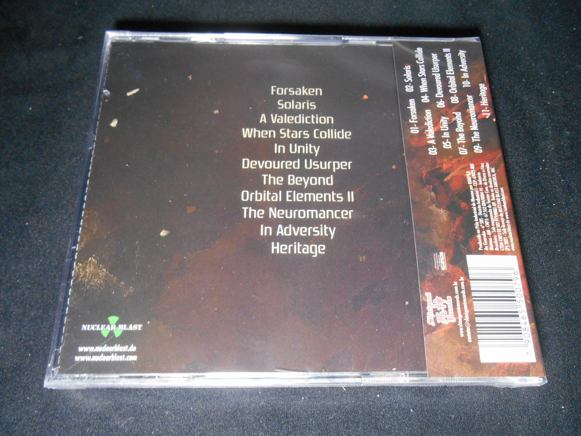 CD - Obscura - A Valediction (lacrado)