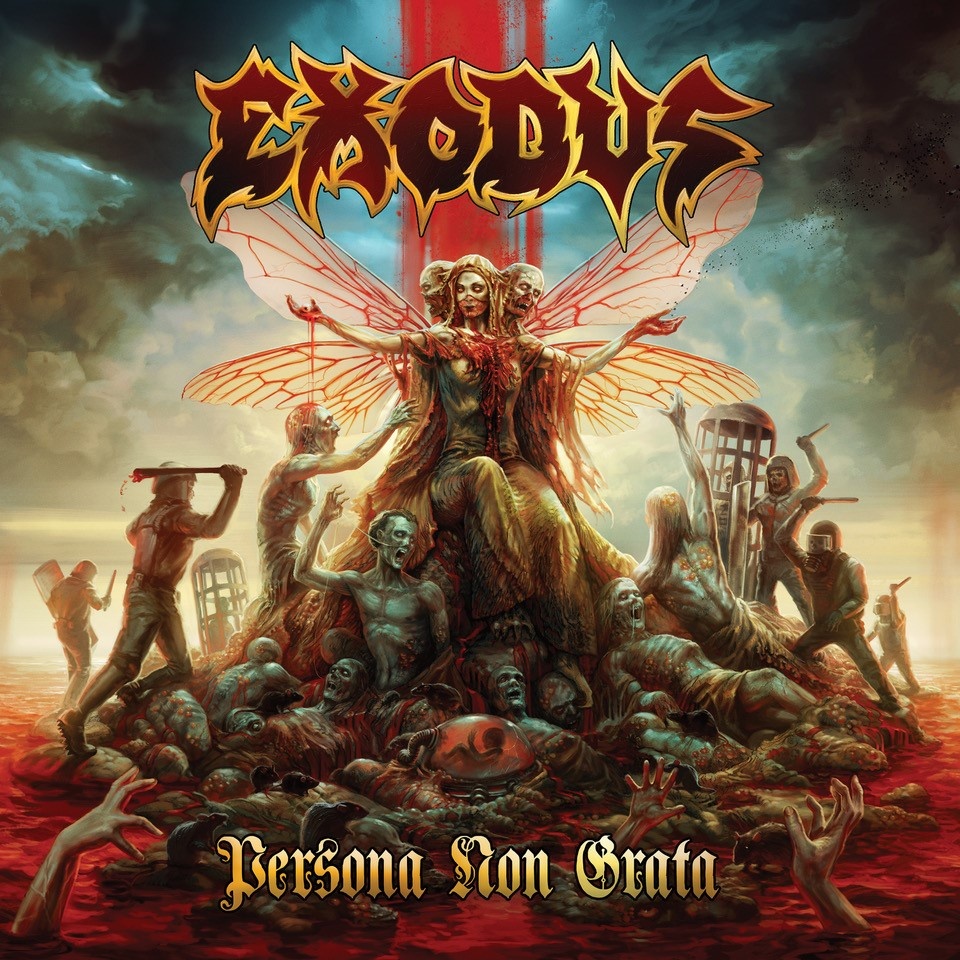 CD - Exodus - Persona Non Grata