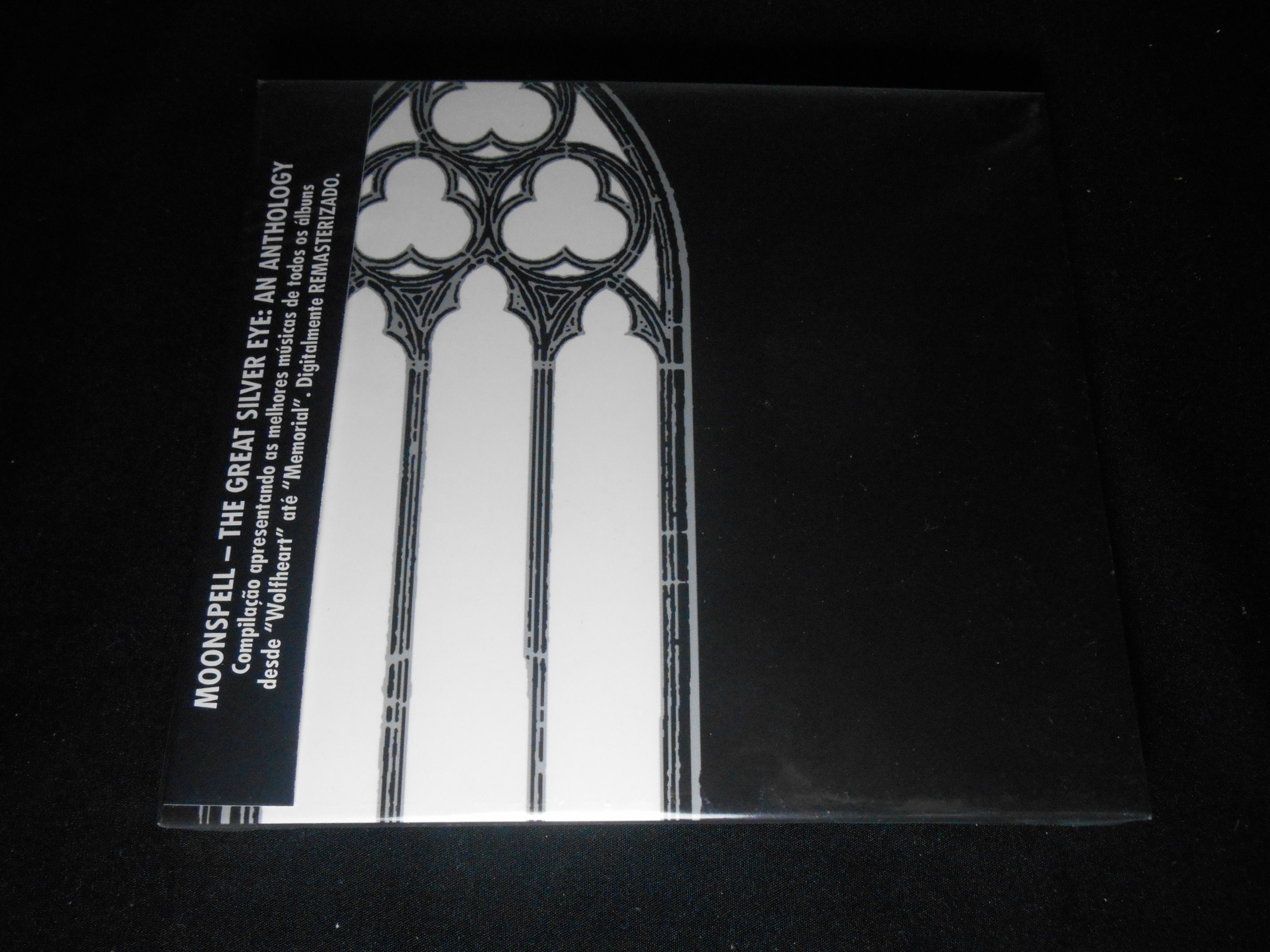 CD - Moonspell - The Great Silver Eye An Anthology (Lacrado/Slipcase)