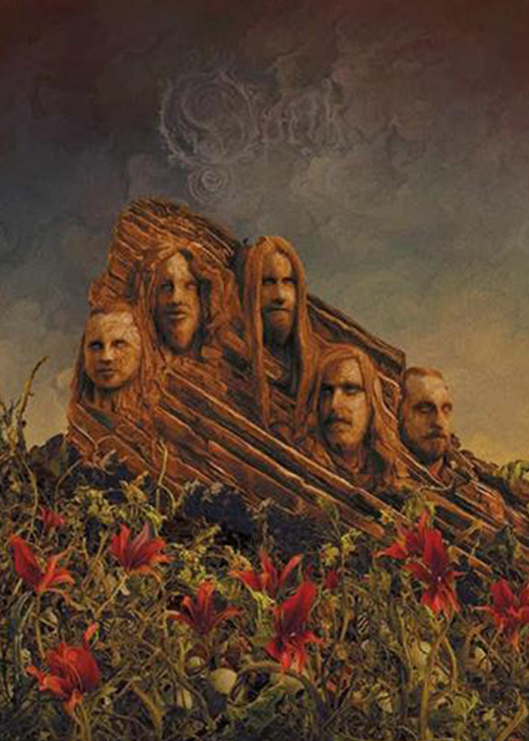 DVD - Opeth - Garden of the Titans Live at the Red Rocks Amphitheatre (DVD+2CDs)