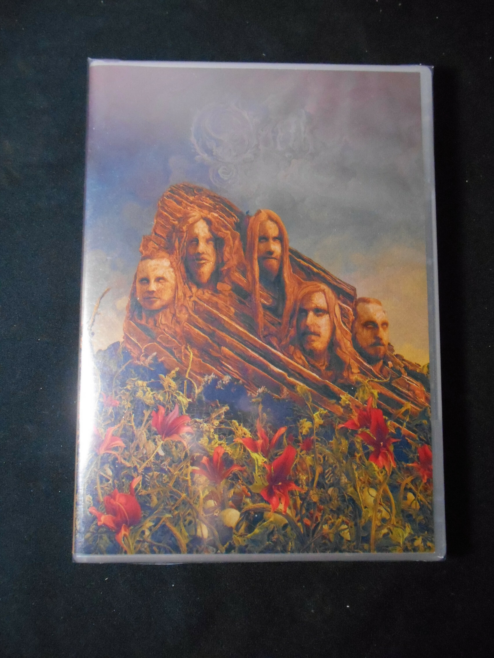 DVD - Opeth - Garden of the Titans Live at the Red Rocks Amphitheatre (DVD+2CDs)