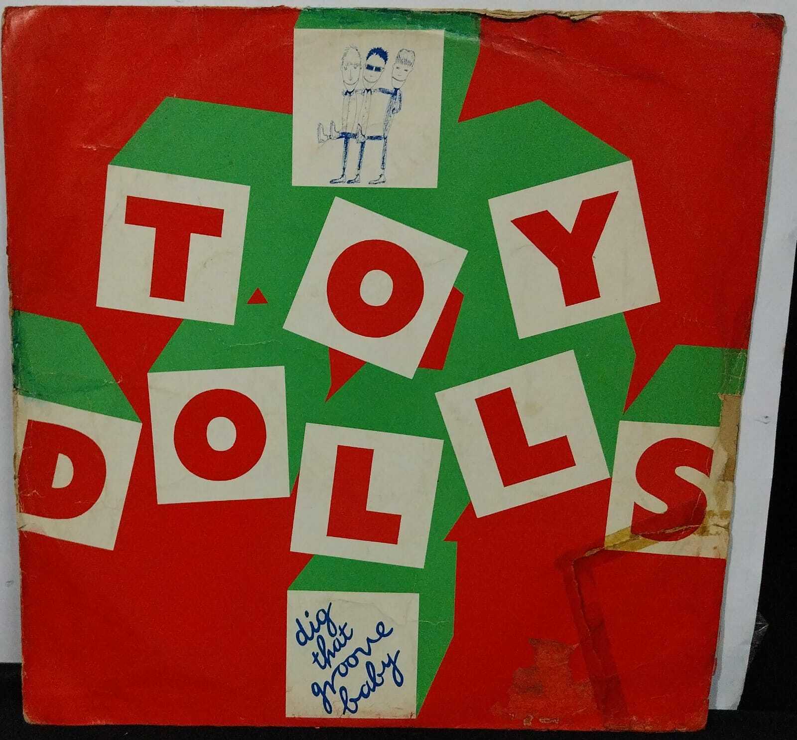 Vinil - Toy Dolls the - Dig That Groove Baby