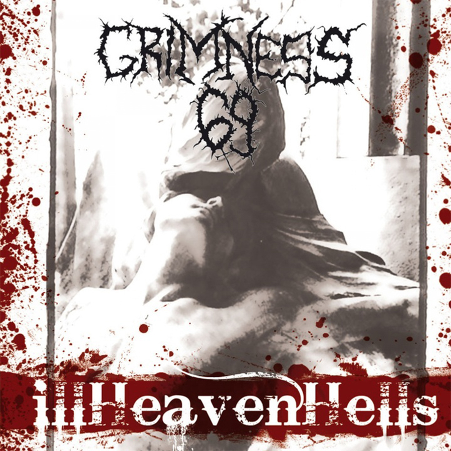 Cd - Grimness 69 - IllHeavenHells (Mexico)