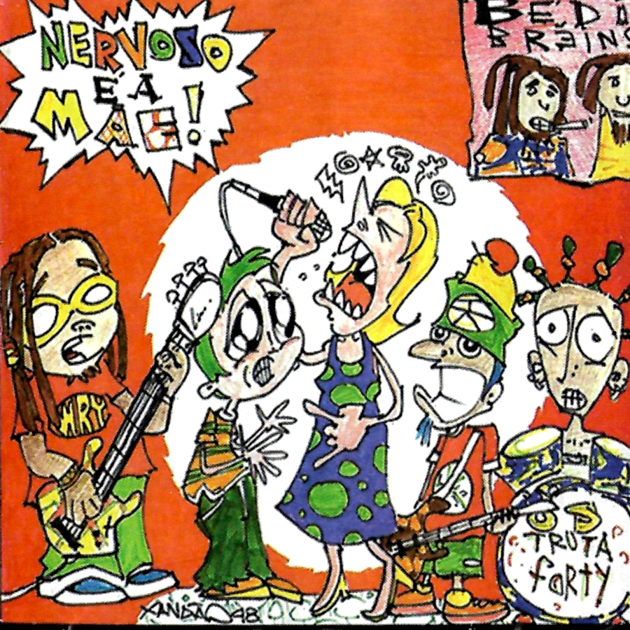 CD - Nervoso é a Mãe - 1998