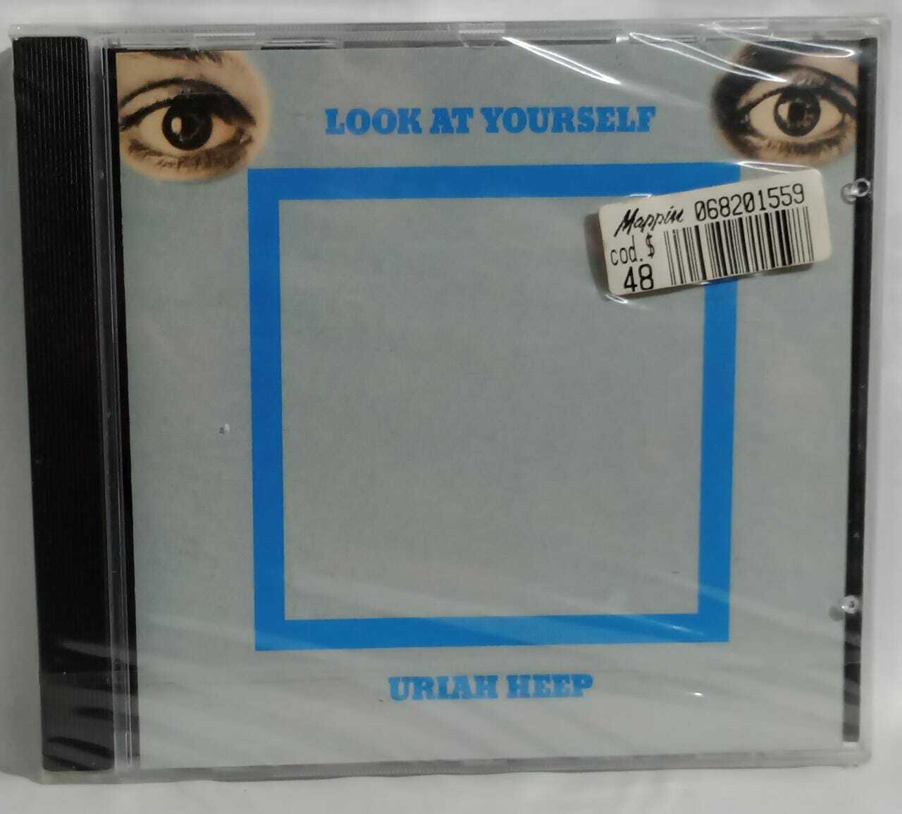 CD - Uriah Heep - Look At Yourself (Lacrado/England)