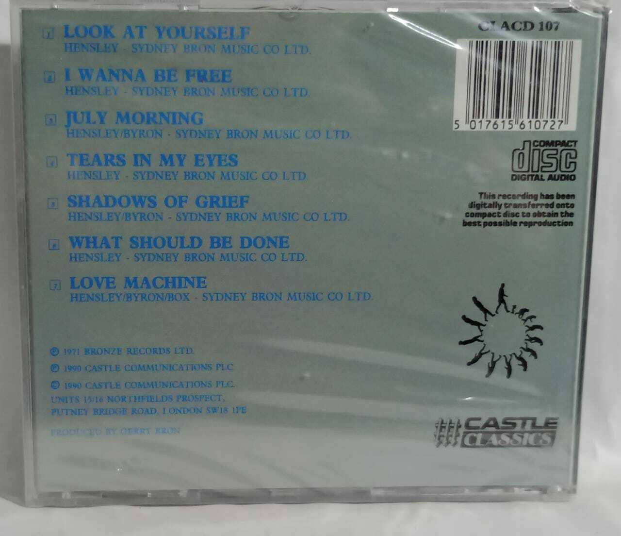 CD - Uriah Heep - Look At Yourself (Lacrado/England)