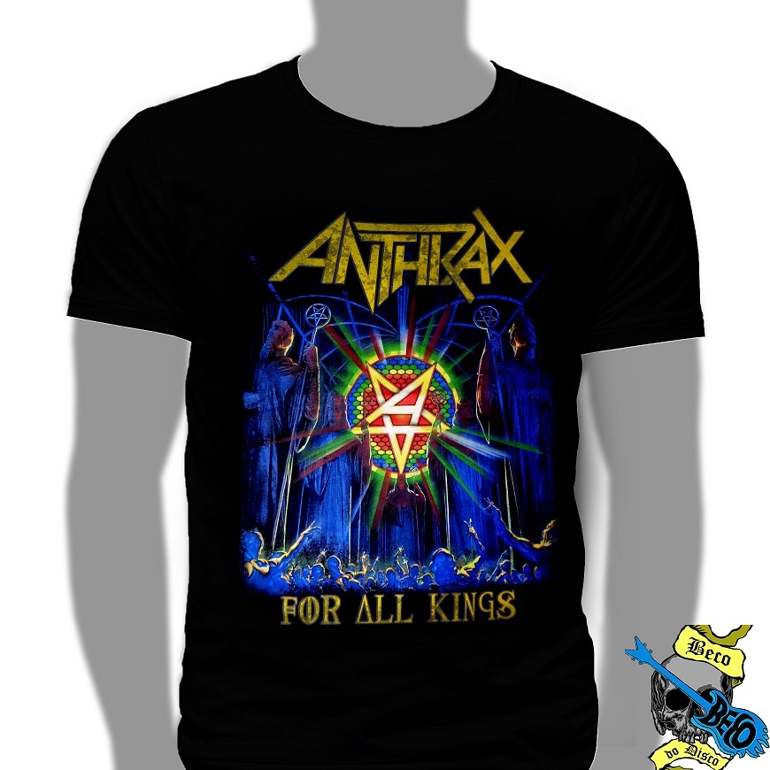 Camiseta - Anthrax - OF0096