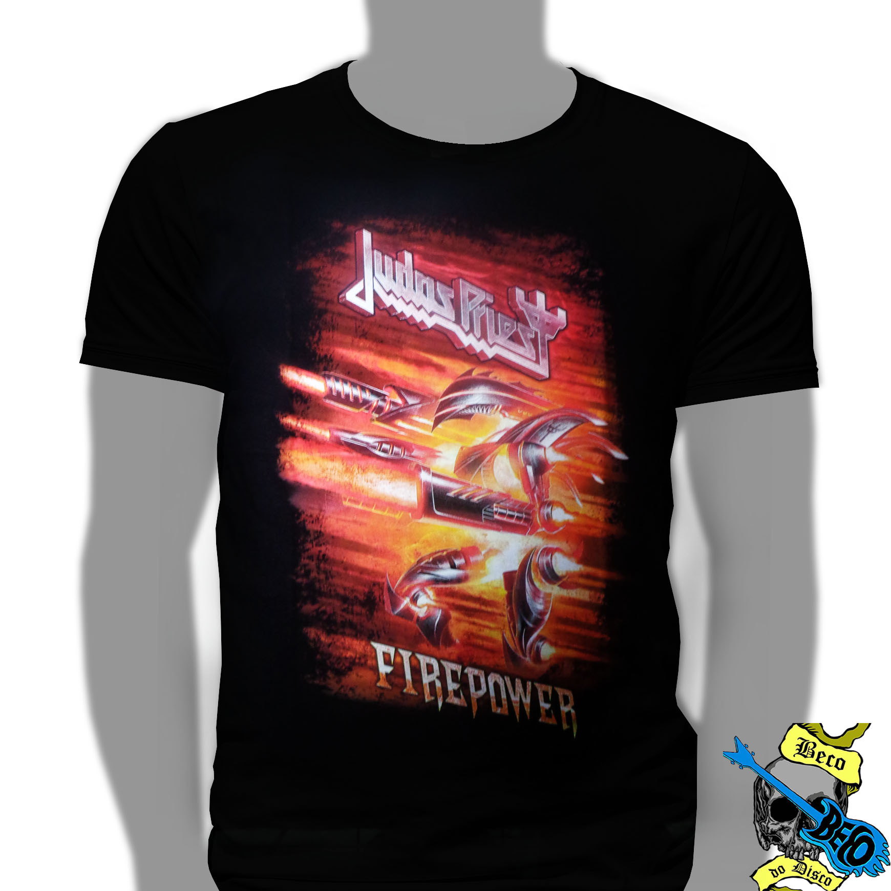 Camiseta - Judas Priest - E1310