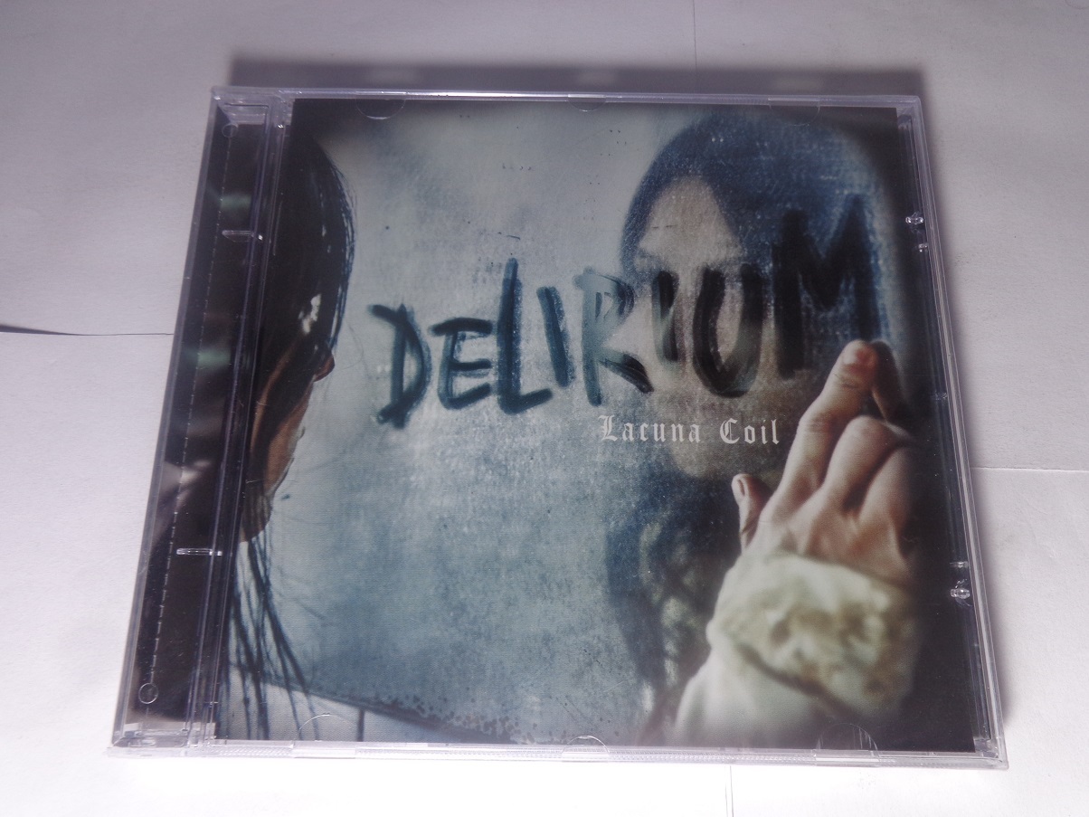 CD - Lacuna Coil - Delirium (Lacrado)