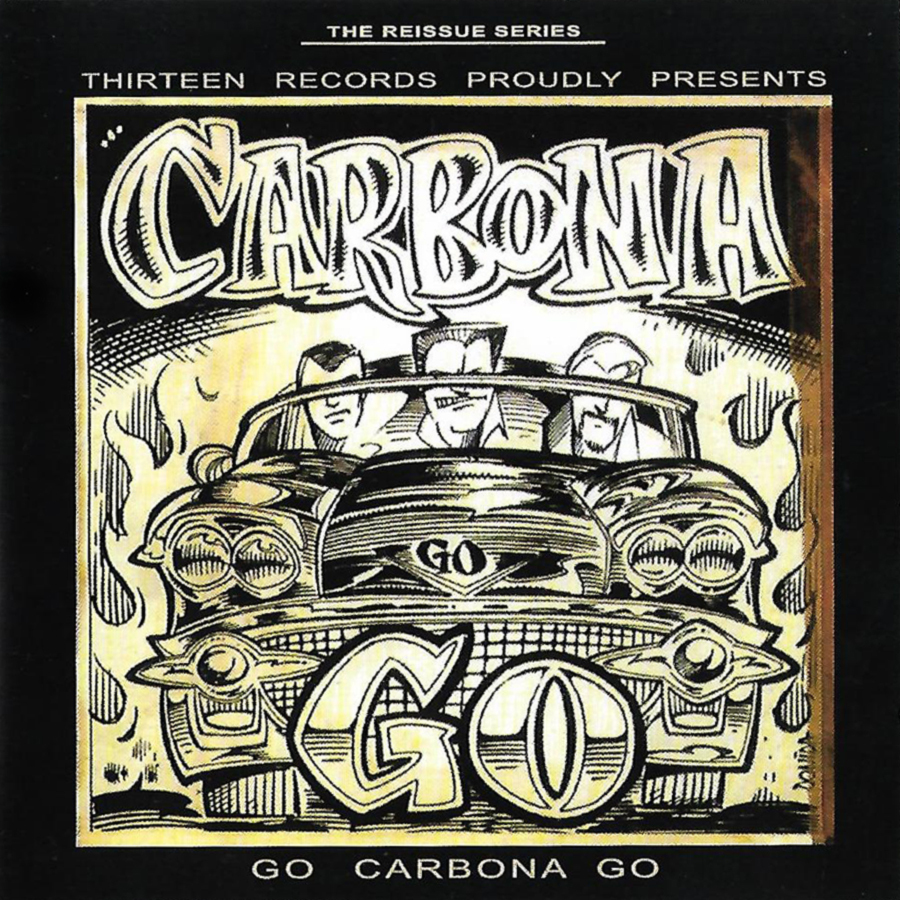 CD - Carbona - Go Carbona Go