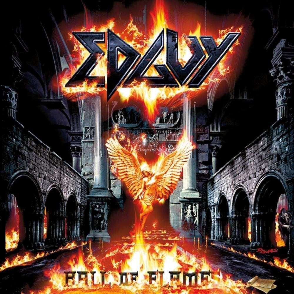 CD - Edguy - Hall Of Flame (Duplo/Lacrado)