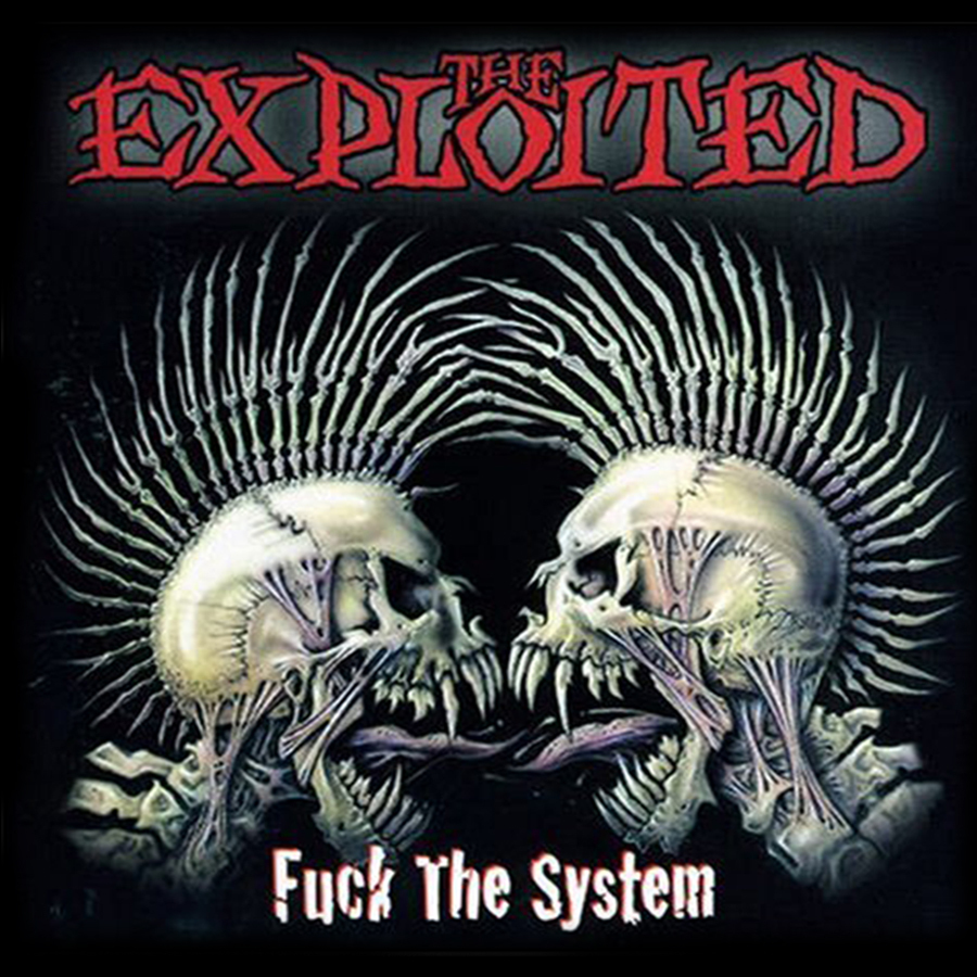 CD - Exploited the - Fuck The System