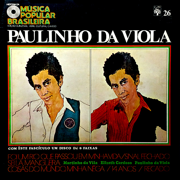 Vinil - Paulinho da Viola - História da Música Popular Brasileira