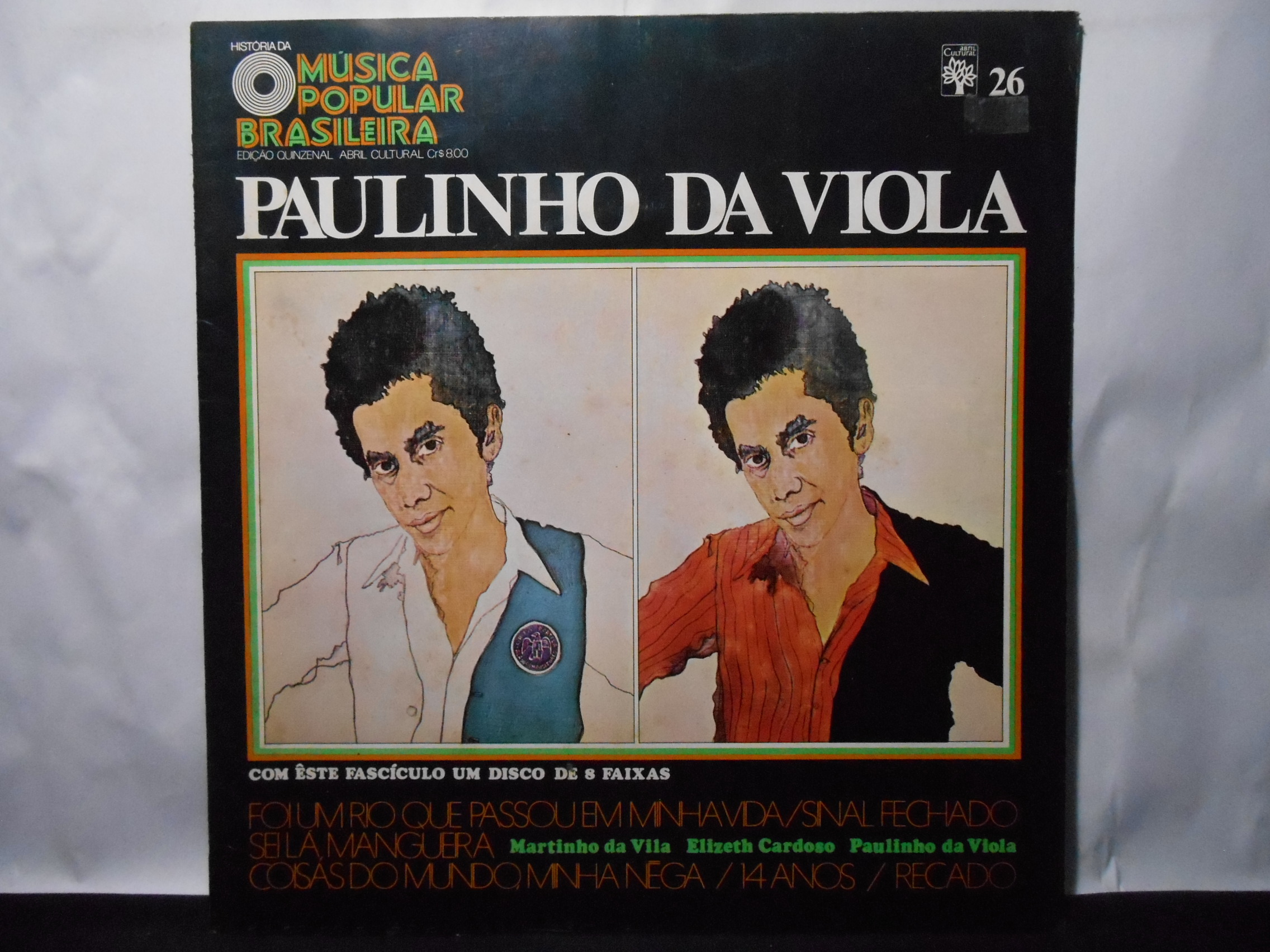 Vinil - Paulinho da Viola - História da Música Popular Brasileira
