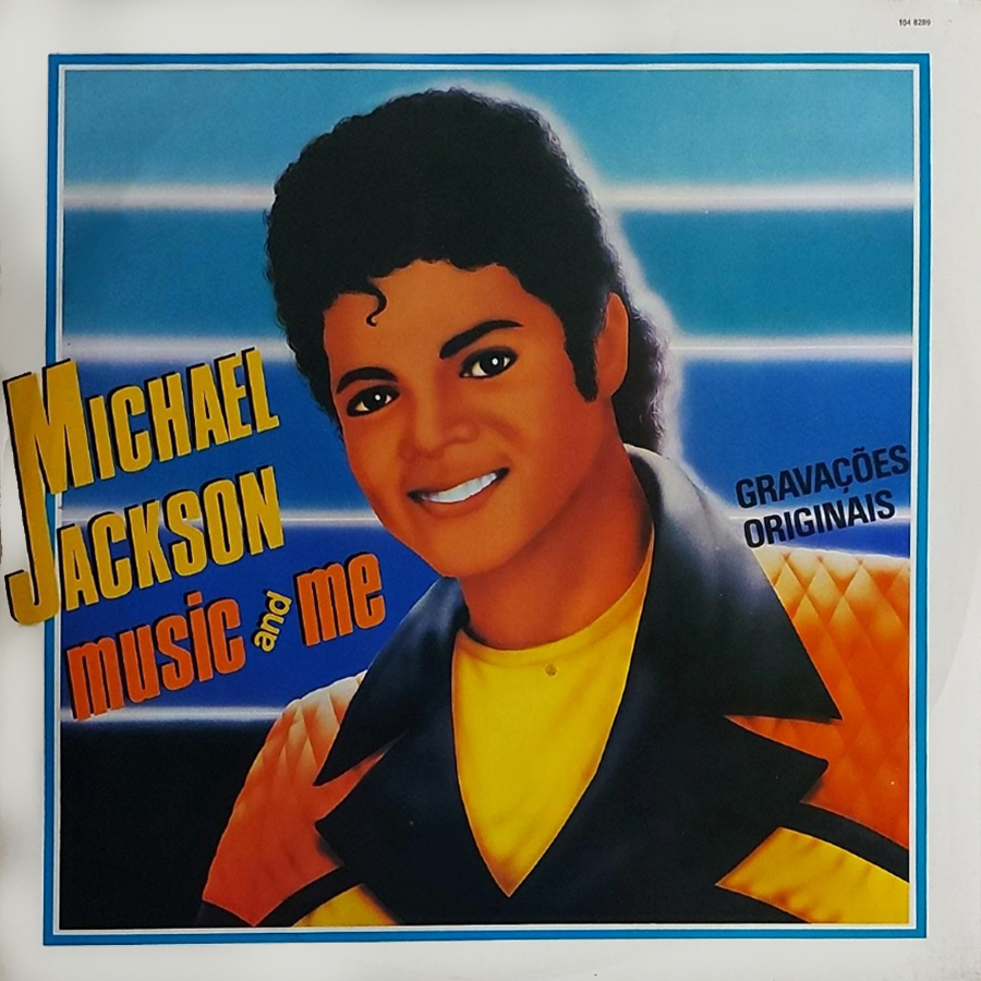Vinil - Michael Jackson - Music and Me