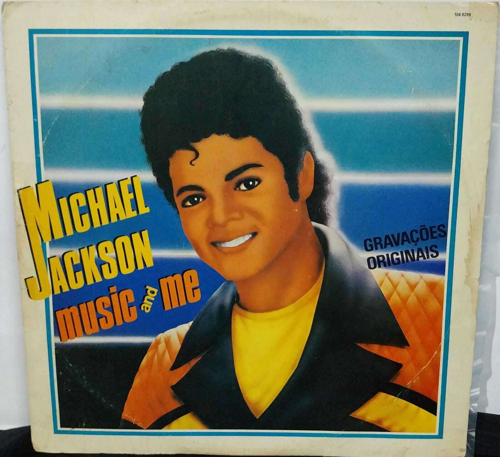 Vinil - Michael Jackson - Music and Me