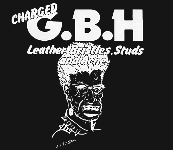 CD - Charged GBH - Leather, Bristles, Studs And Acne (Lacrado/Slipcase)