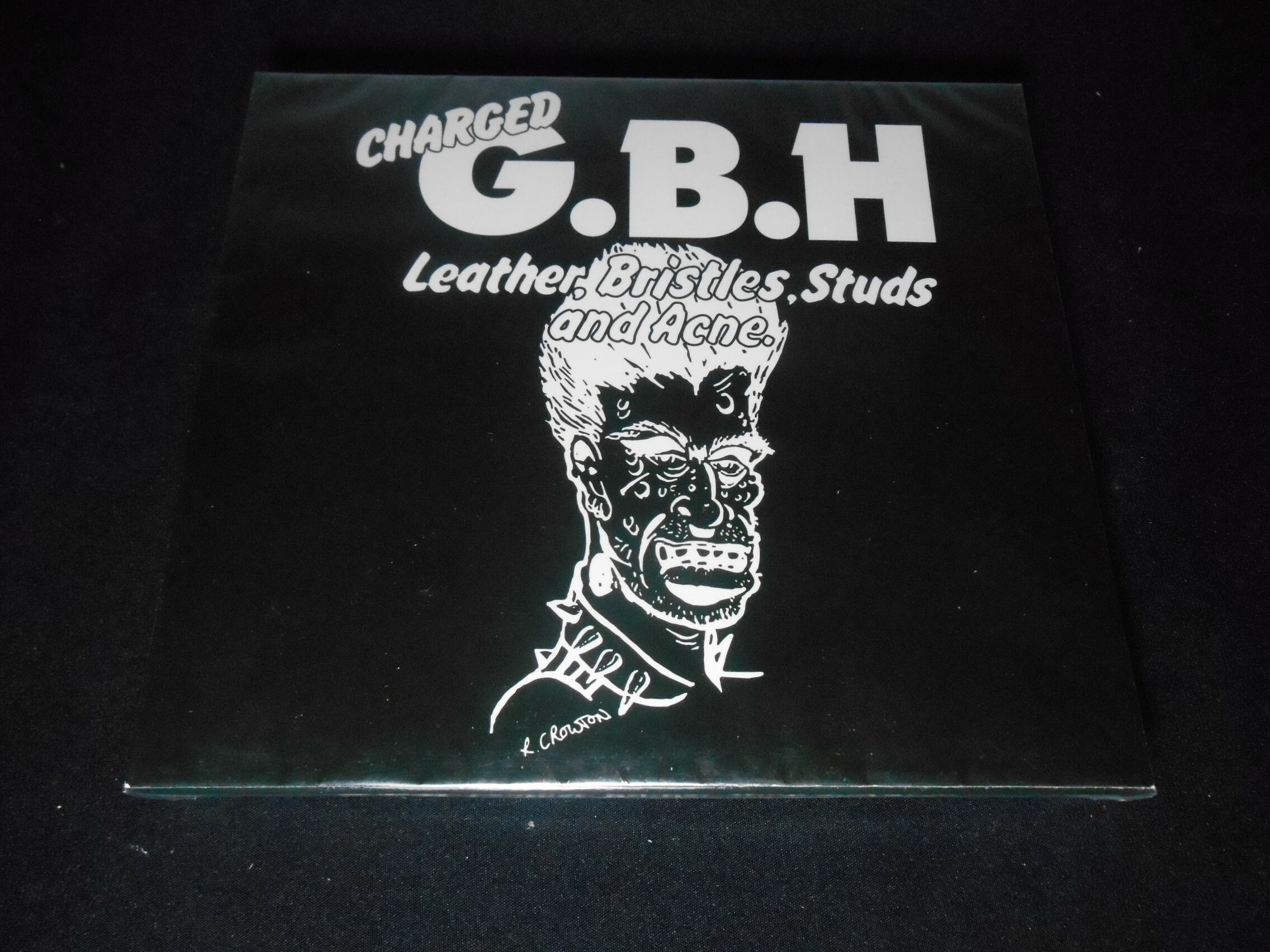 CD - Charged GBH - Leather, Bristles, Studs And Acne (Lacrado/Slipcase)