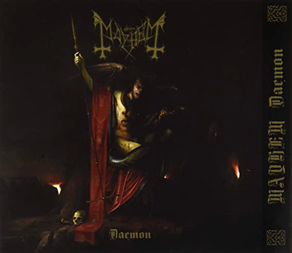 CD - Mayhem - Daemon (Lacrado)